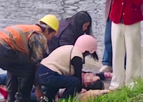 安徽省潜山县，48岁的李明勇在建筑工地当一名钢筋工，4月2号下班回家途中，在梅河