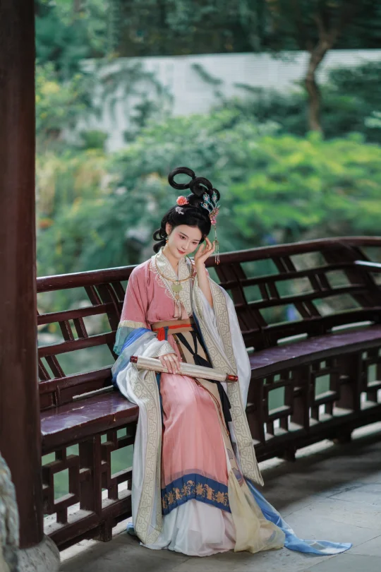 仕女图·在园林邂逅古画里的仙人🌸客片分享