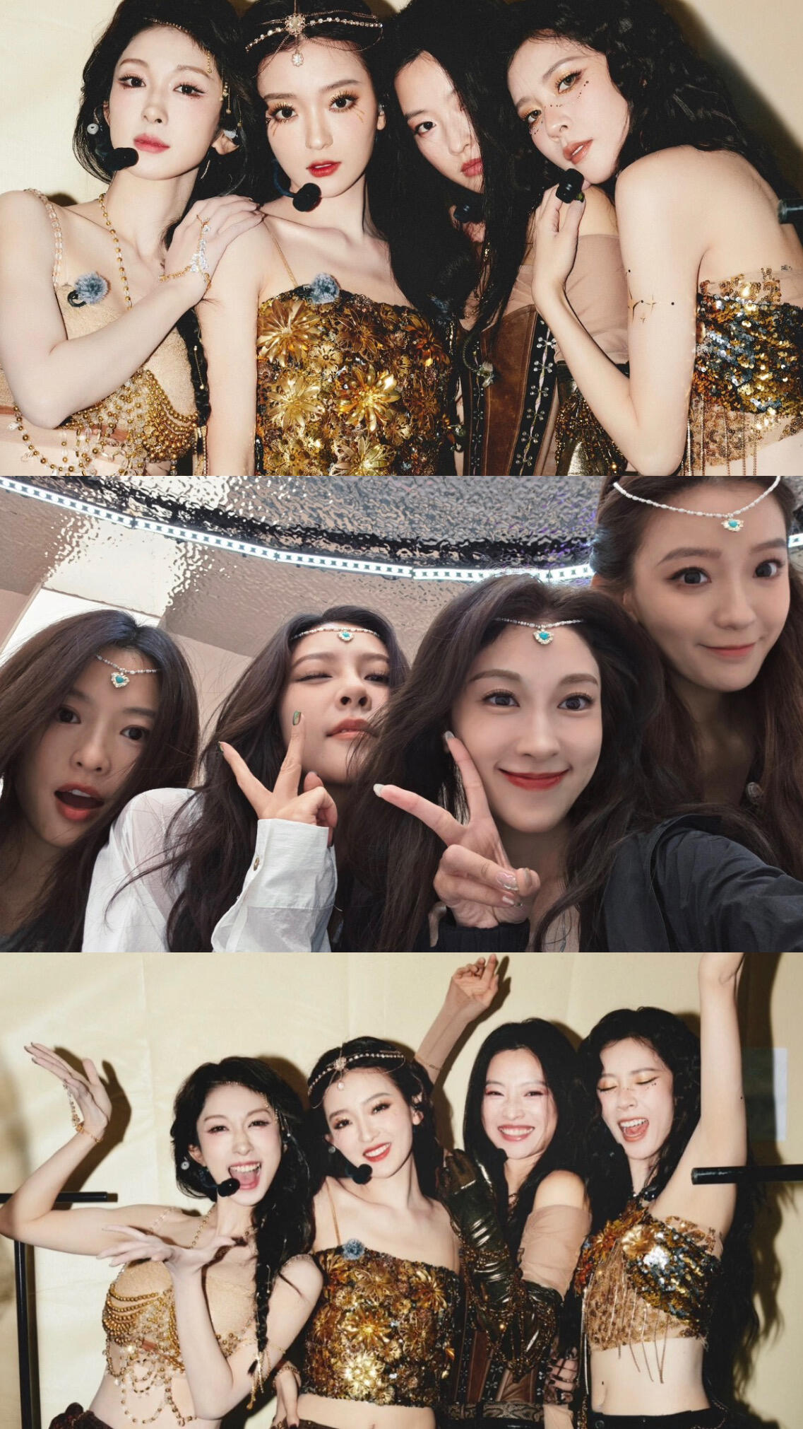 浪姐中女的乌托邦 浪姐就是中女乌托邦！姐姐们用舞台打破年龄焦虑，汗水泪水都闪着光