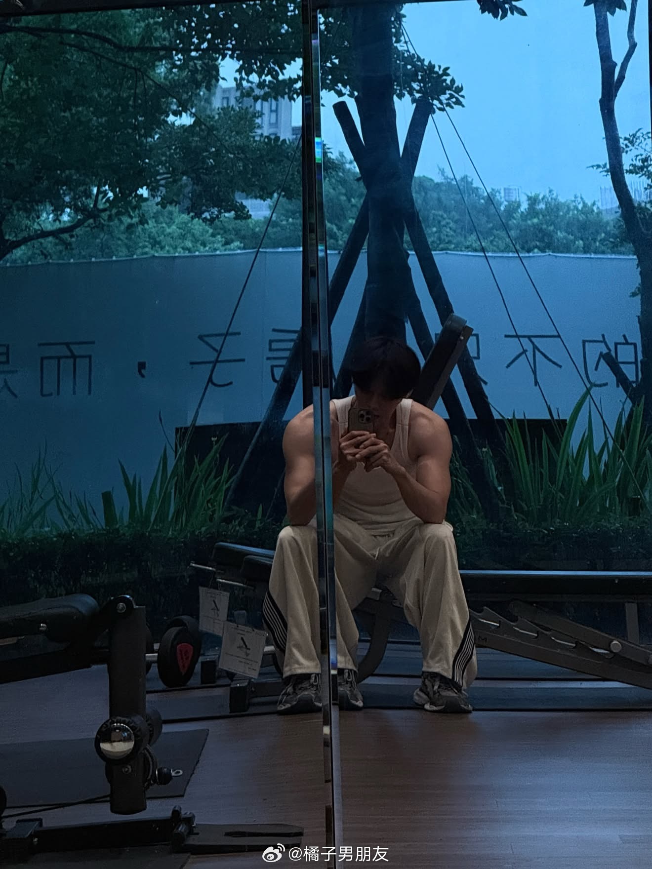 我一个直男都爱了