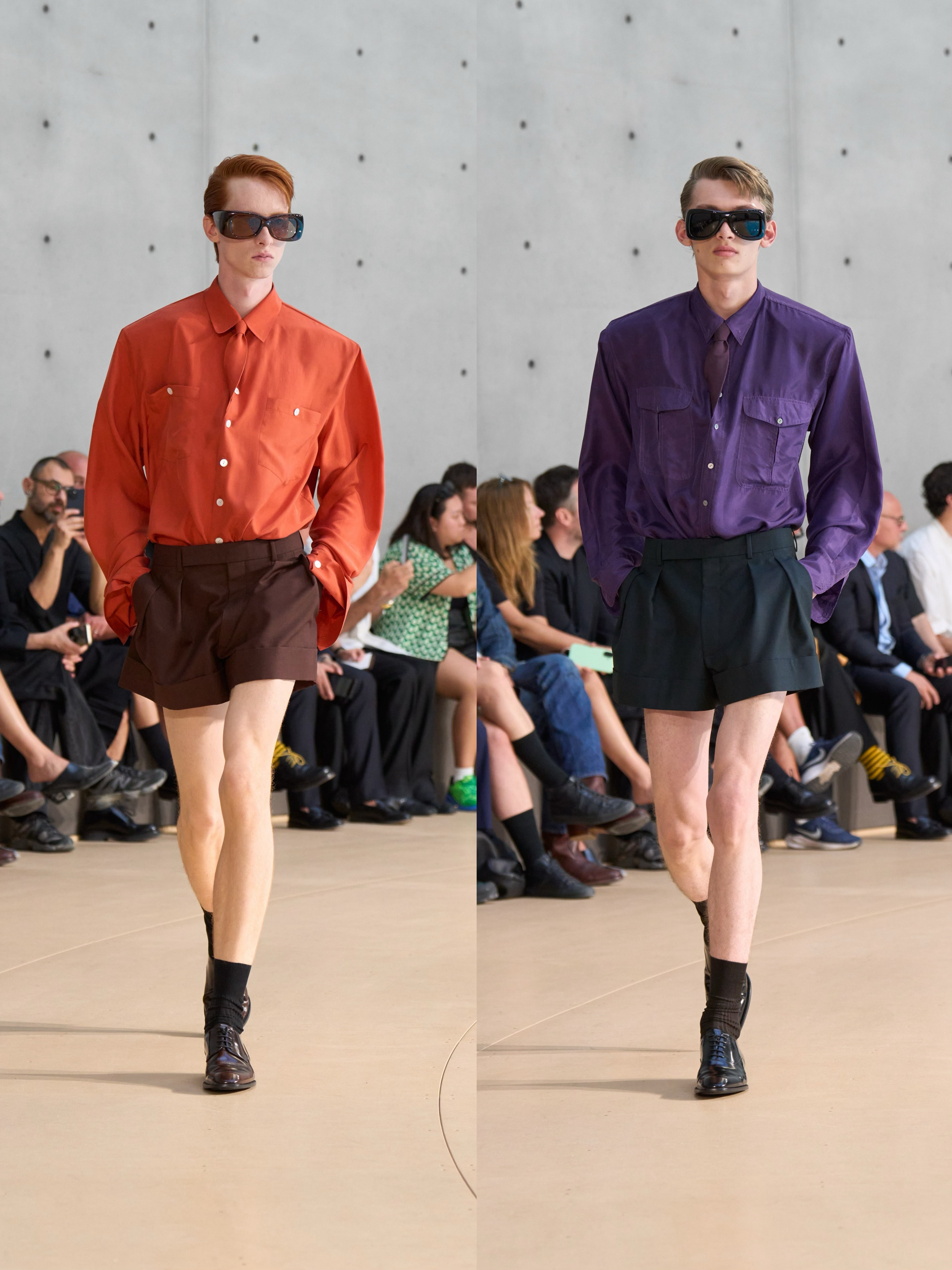 Saint Laurent 2026春夏男装系列发布秀🍃🌸——大秀于巴黎商业