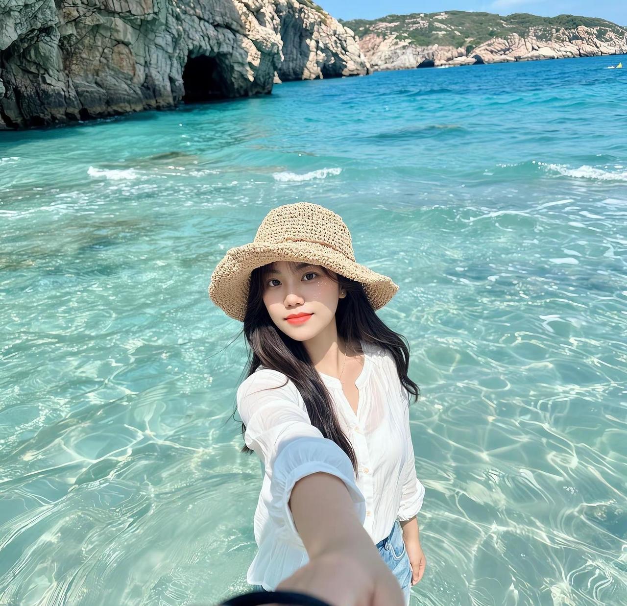 AI浅海逸梦 旅行碎片穿搭 范丞丞旅行碎片 享受自由 旅行出片ootd