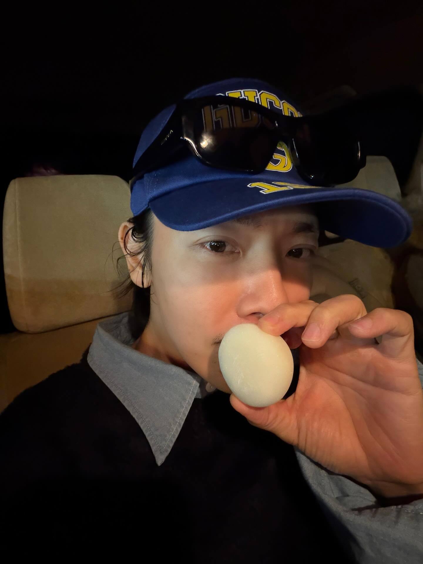 “CB百蓝_。260131李东海 IG更新： 