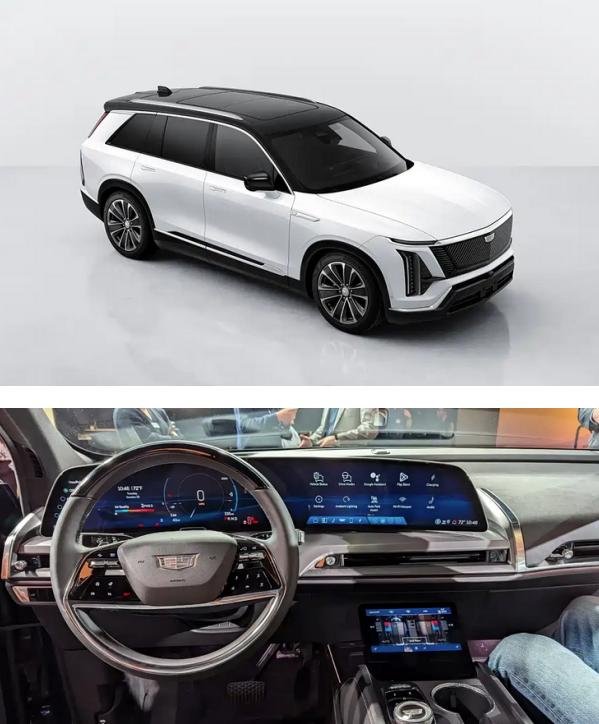 日前，我们在工信部看到了凯迪拉克VISTIQ申报图，新车定位大型SUV，介于IQ