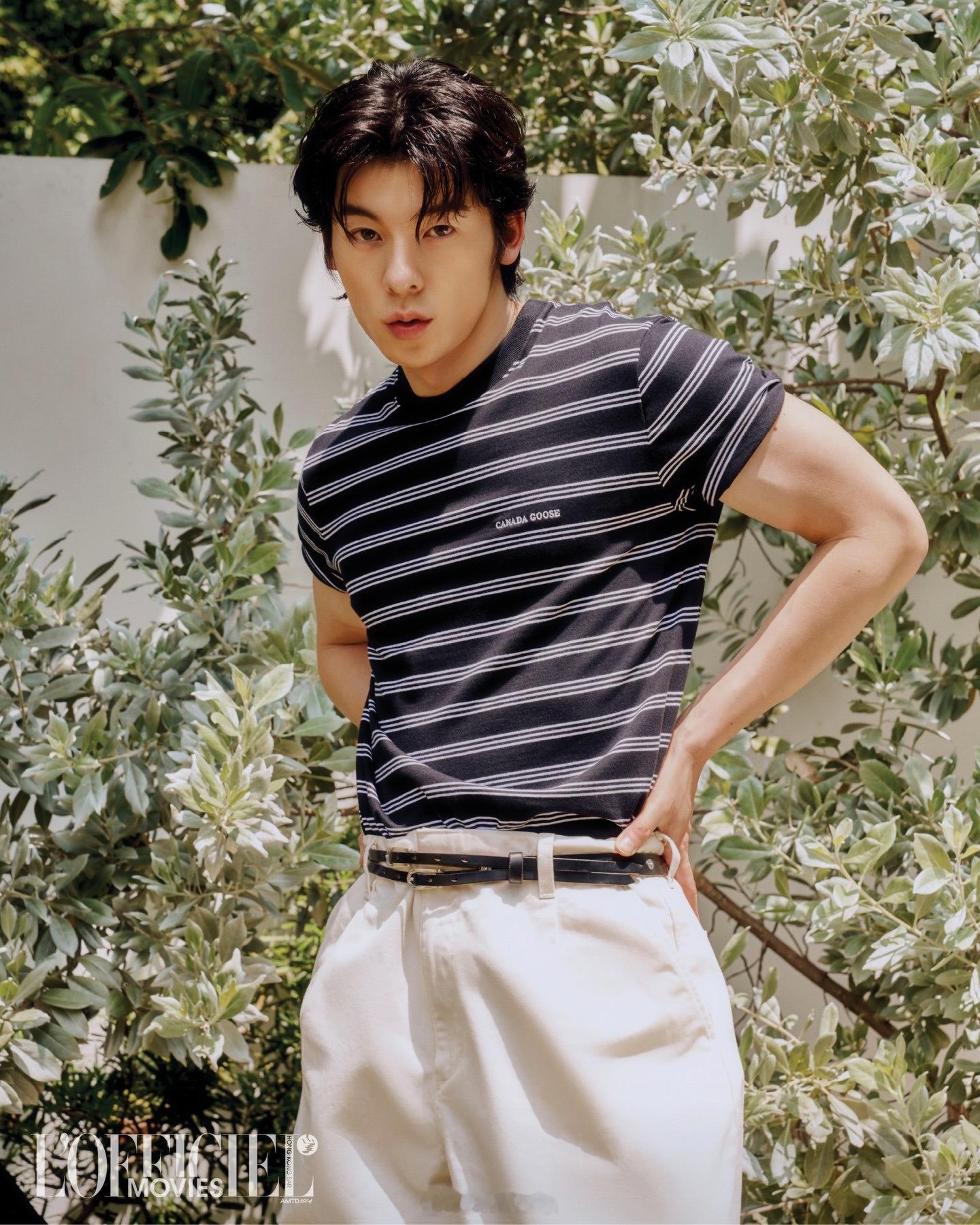 许光汉greghan影由相生 许光汉for港版lofficiel movies，