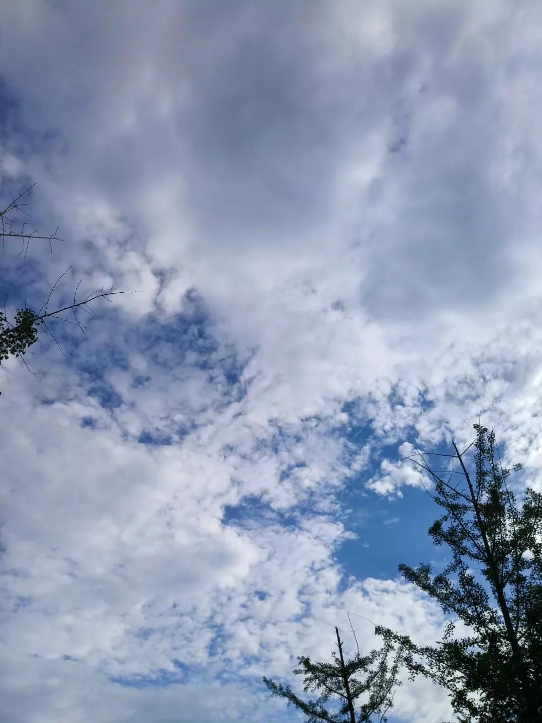 秋高气爽迎国庆。