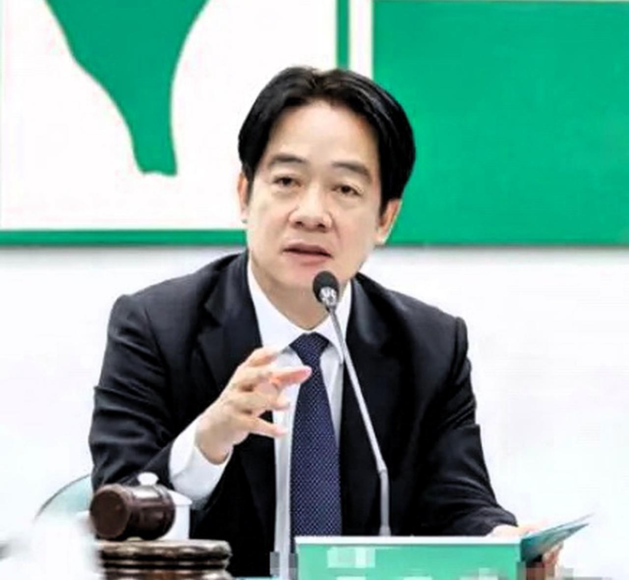 就在刚刚，
“台独”分子赖清德发表声明，7月15日，是台湾解严39周年的日子，赖