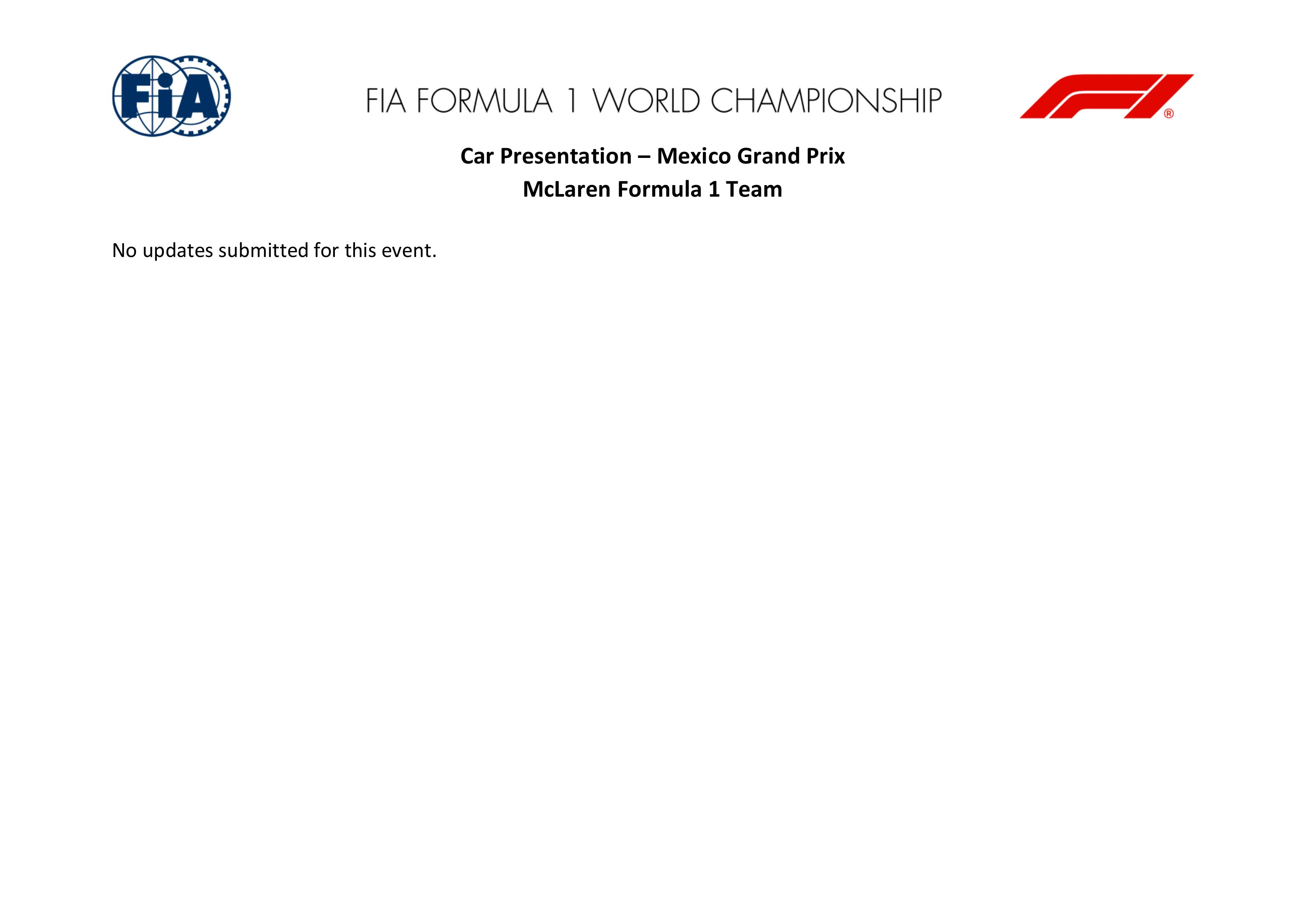 本周升级迈凯伦：无红牛：一堆F12025F1墨西哥城大奖赛 ​​​