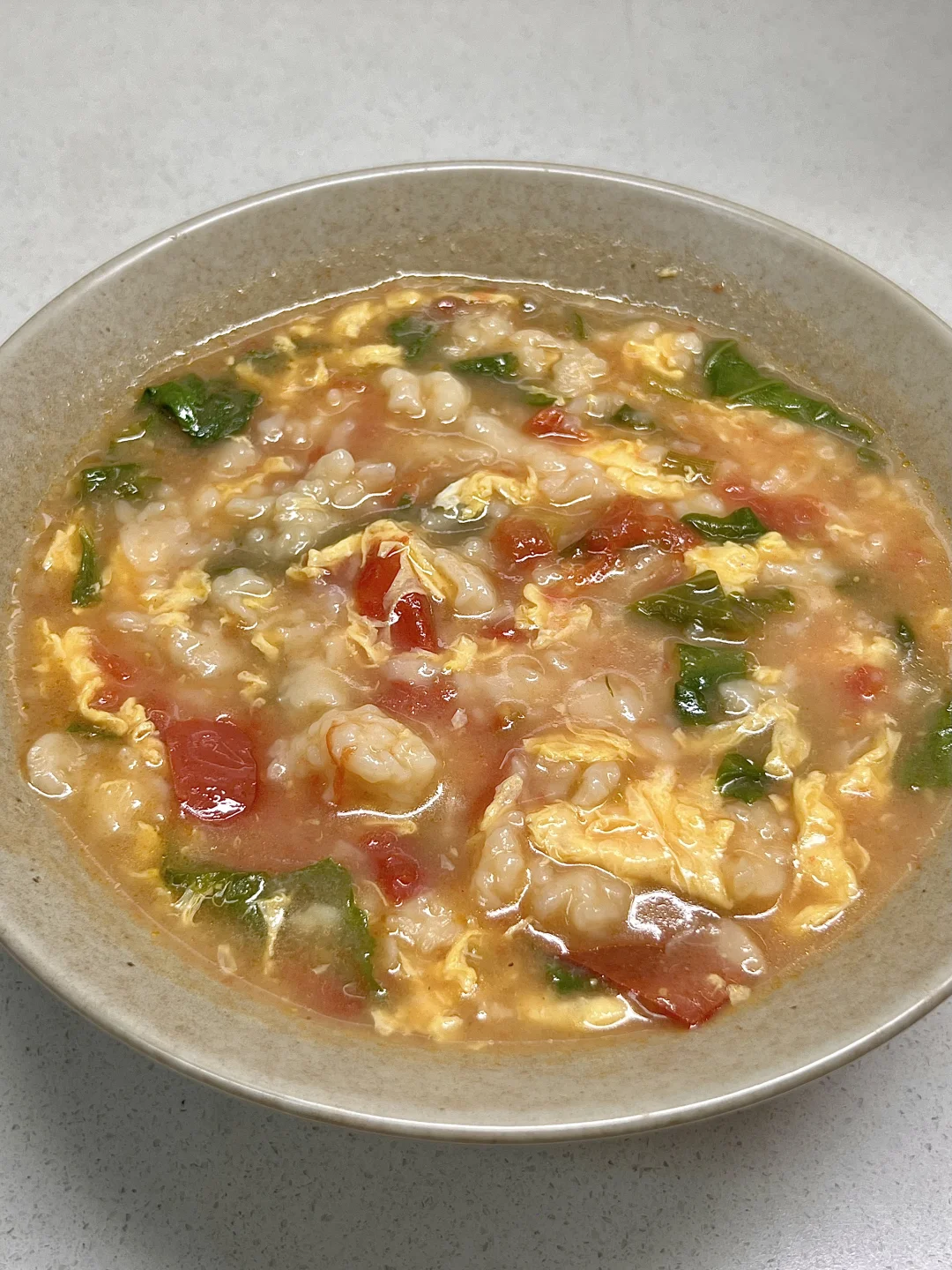 番茄疙瘩汤太好喝了🤤连续喝了好几天