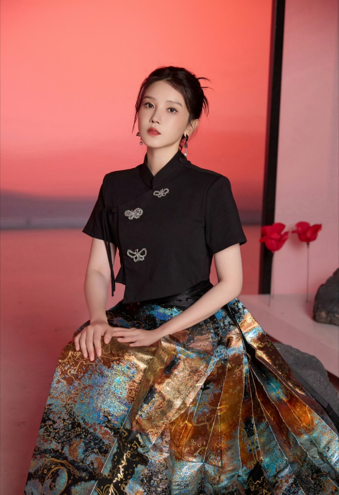 陈小纭好想你 姐宝是掌管新中式的神～ 