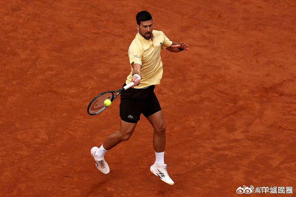 【#德约科维奇罗马赛首战出局#】#罗马1000赛#ATP北京时间5月9日，ATP