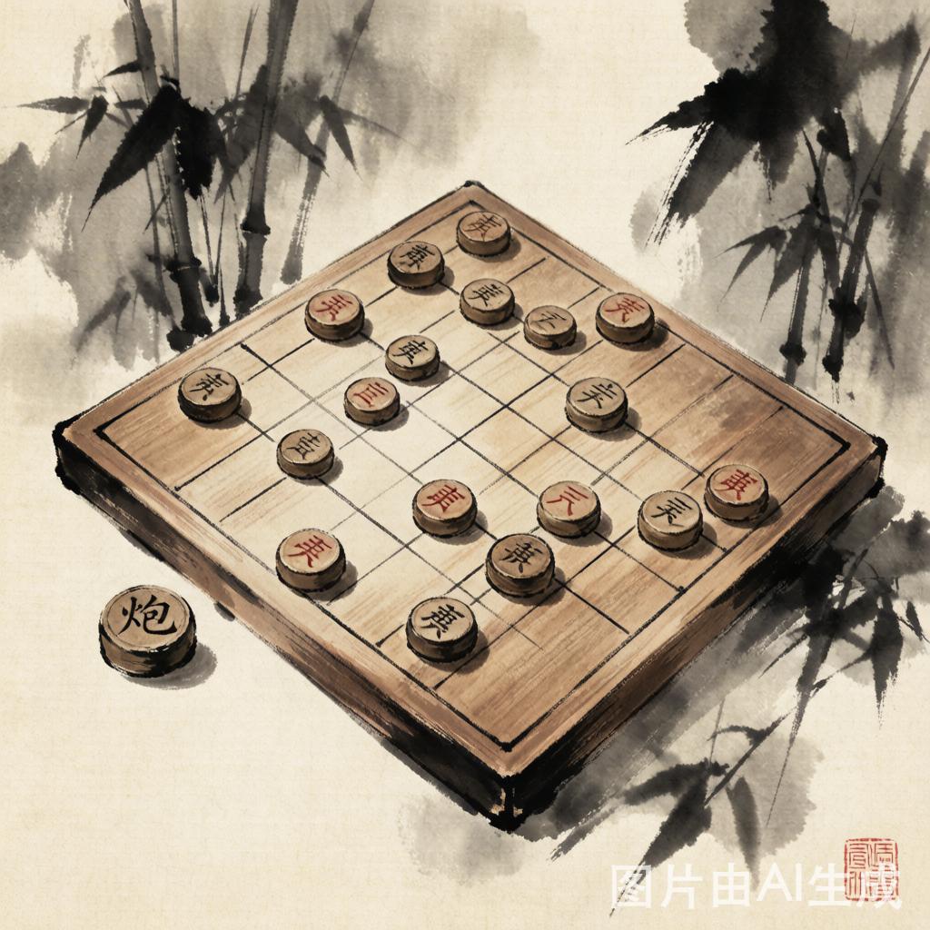 7月·每日幸运签昨晚复盘一盘老棋谱，走到中盘有个地方，前辈主动弃了一子。当时看觉