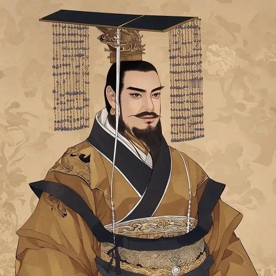 历史上死的最惨的十位帝王。
商纣王帝辛，在牧野之战失败后，自焚于鹿台，落得个身败