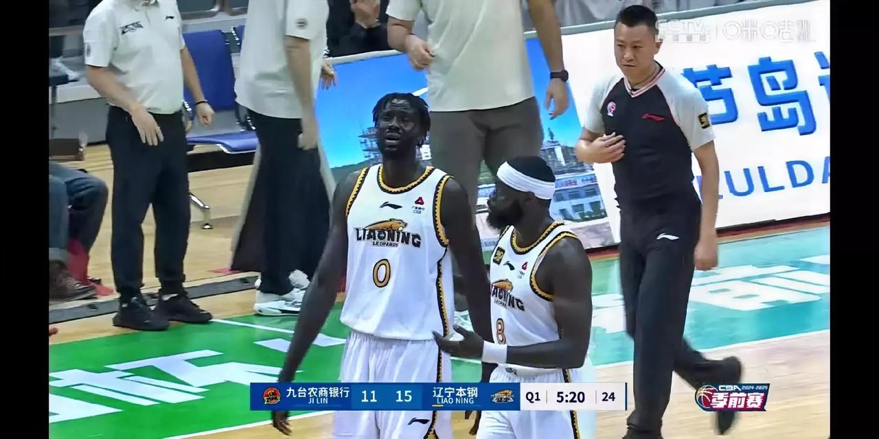 可以说季前赛输赢对辽宁队来说无所谓！但通过几场季前赛的检验，我们的大外援阿丘尔的
