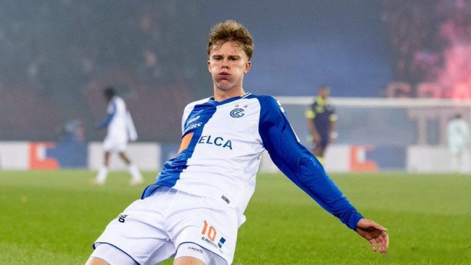 🚨喬納森·阿斯普·延森（19歲，2006年）席捲頂級足球賽場——昨天在瑞超又進