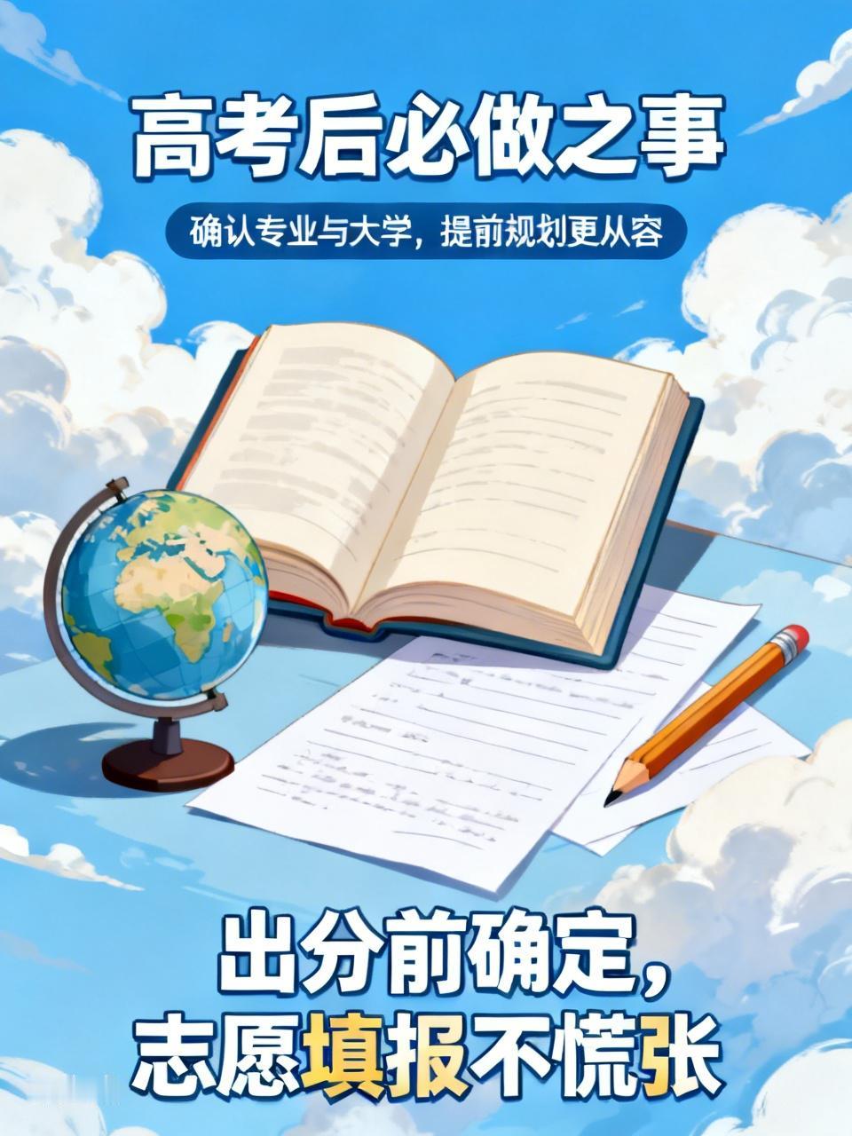高考结束后，先别急着去旅游、购置手机电脑。倘若不即刻着手做这件事，日后必定会留下