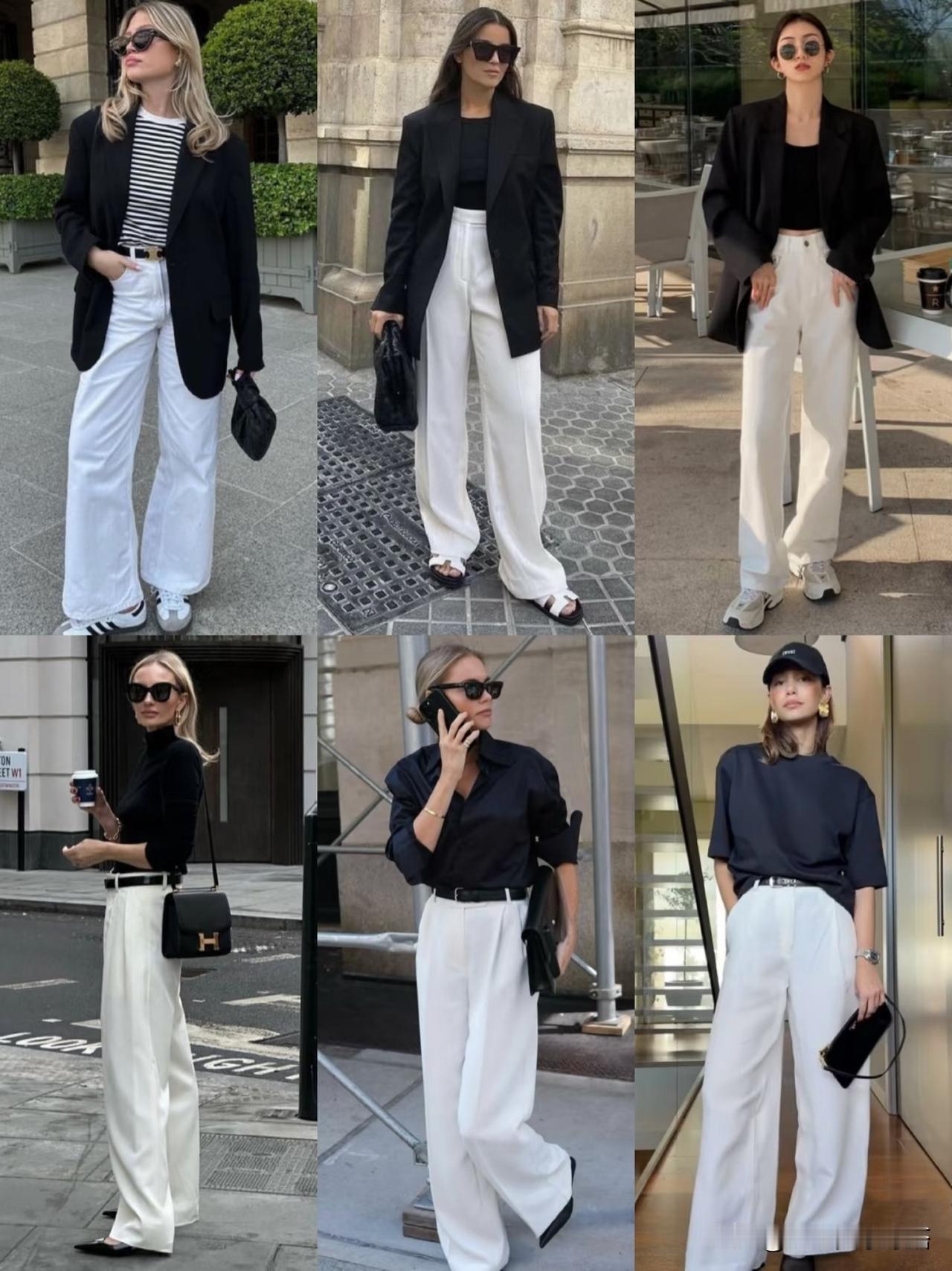 2026春日必备：一条白牛仔，穿出高级感
 
简单的白裤子，能让平庸日常瞬间变得