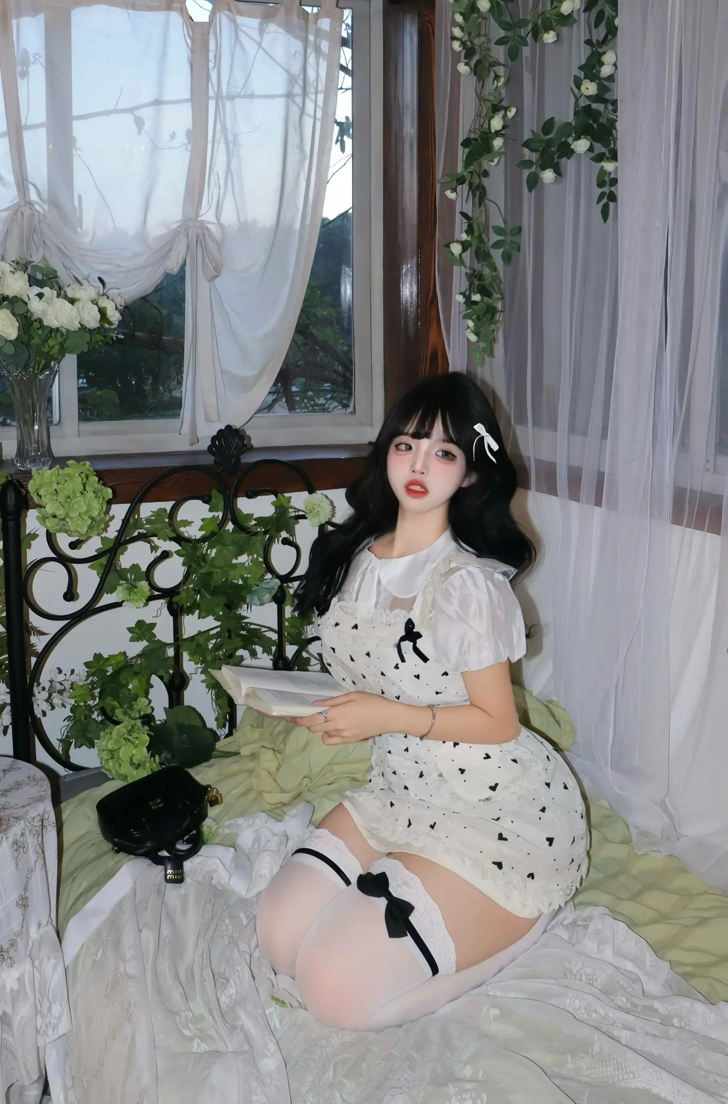 少女情怀总是诗。