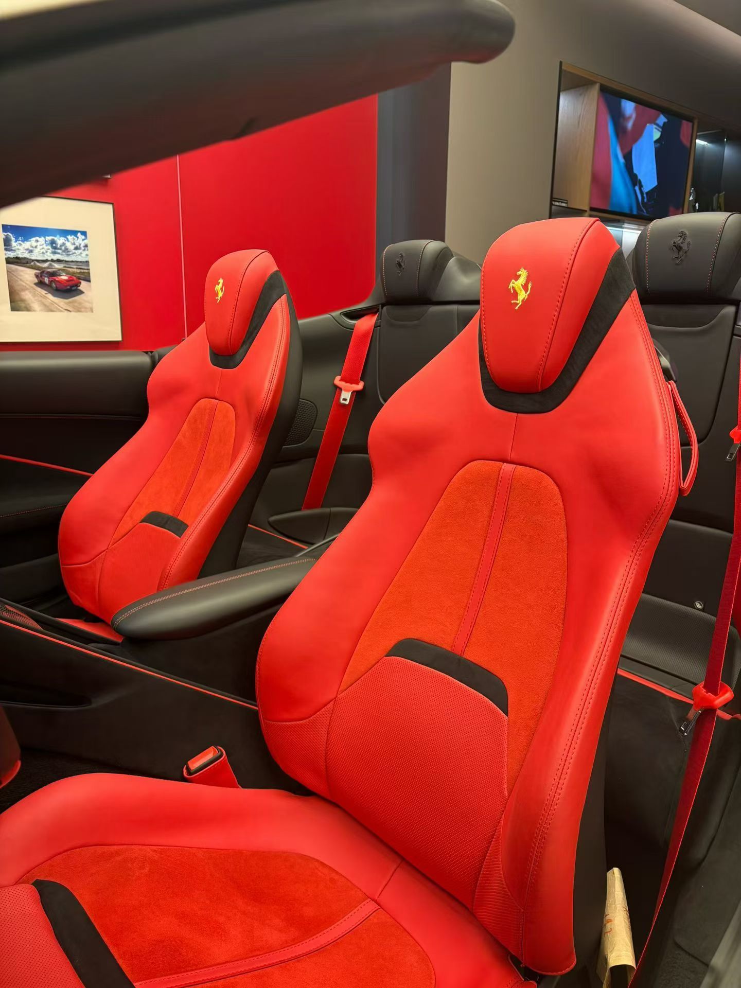 法拉利Roma Spider🏎️太美腻啦 厦门