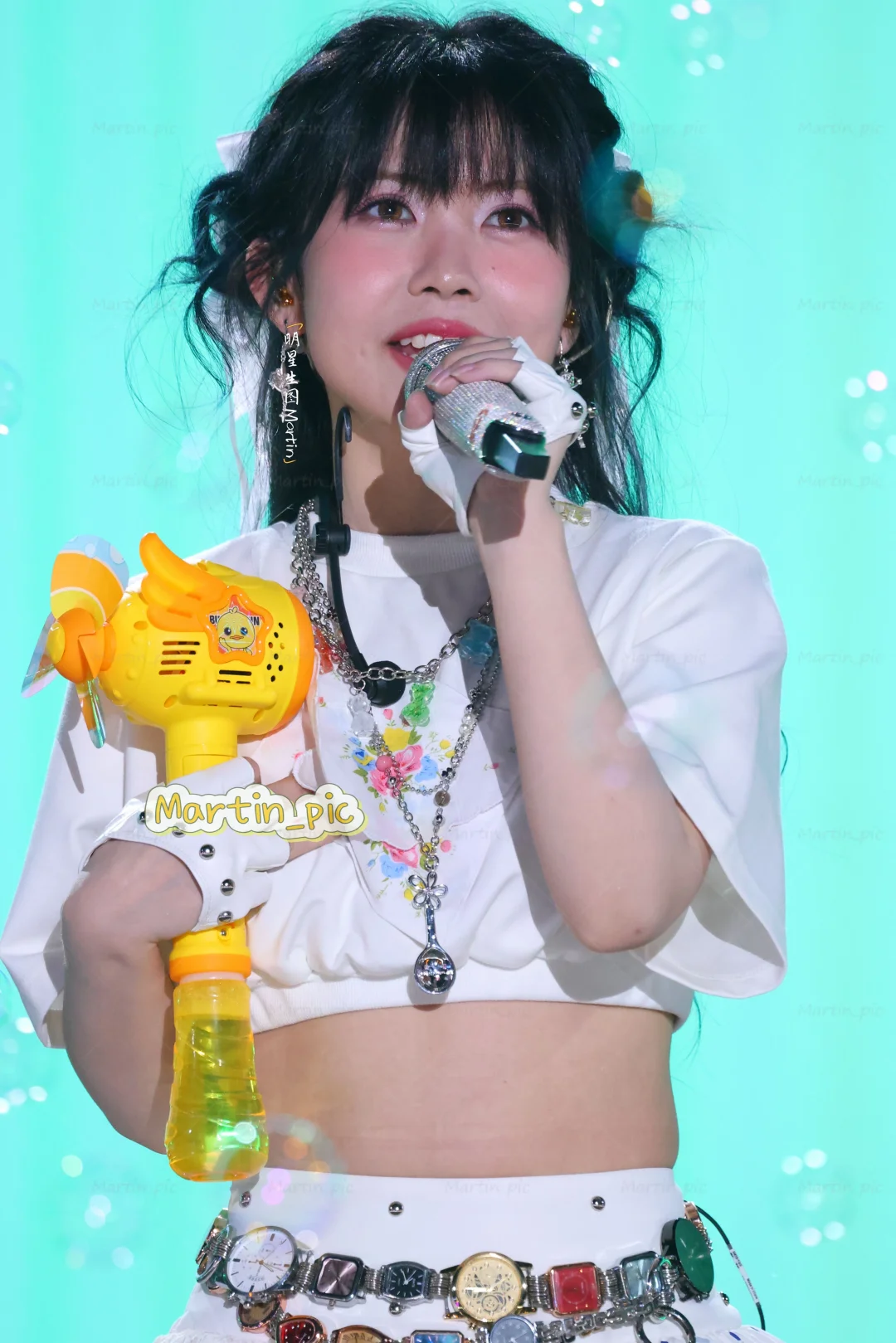 赖美云夏日游音节生图送达 女鹅好可爱～