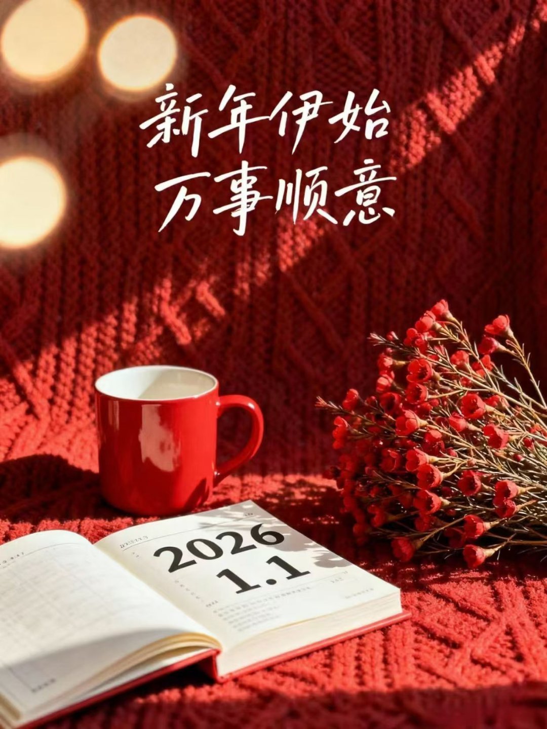 寄语2026｜马能至万里，已无关快慢。岁岁守好股，年年享复利岁岁年年花相似，年年
