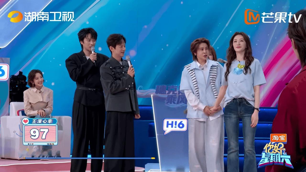 李小冉王濛家属感拉满濛主撒娇名场面你好星期六 安排：“不再依赖姐姐算长大吗”，啊