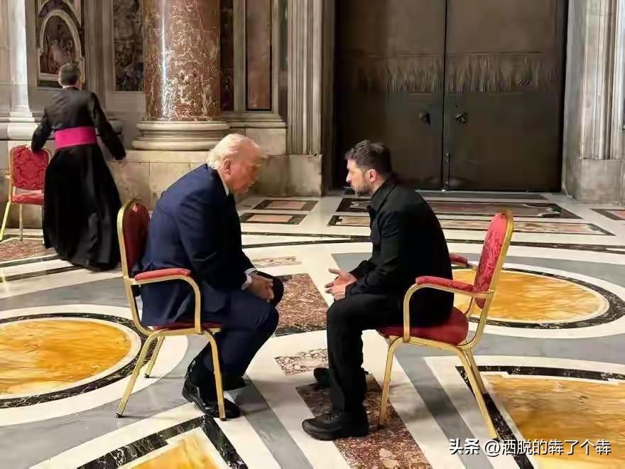 泽连斯基说：全世界都怕特朗普，但我不怕他 ，因为乌克兰与美国“是朋友”。话说这是