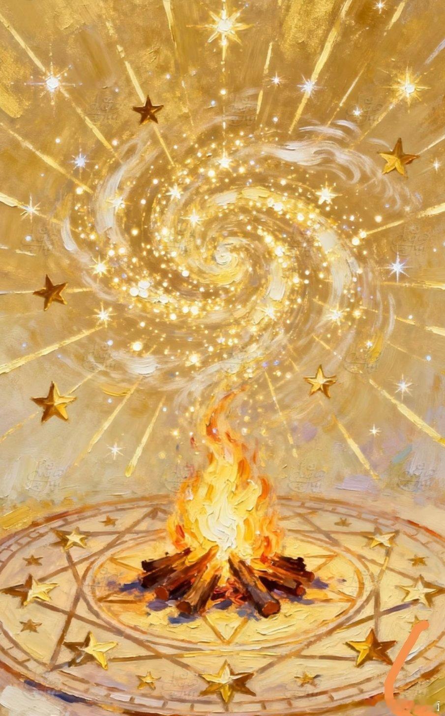 这团火有助于我们融化一切阻碍，通道打开了，然后去做你想做的事。点赞，获取能量。下