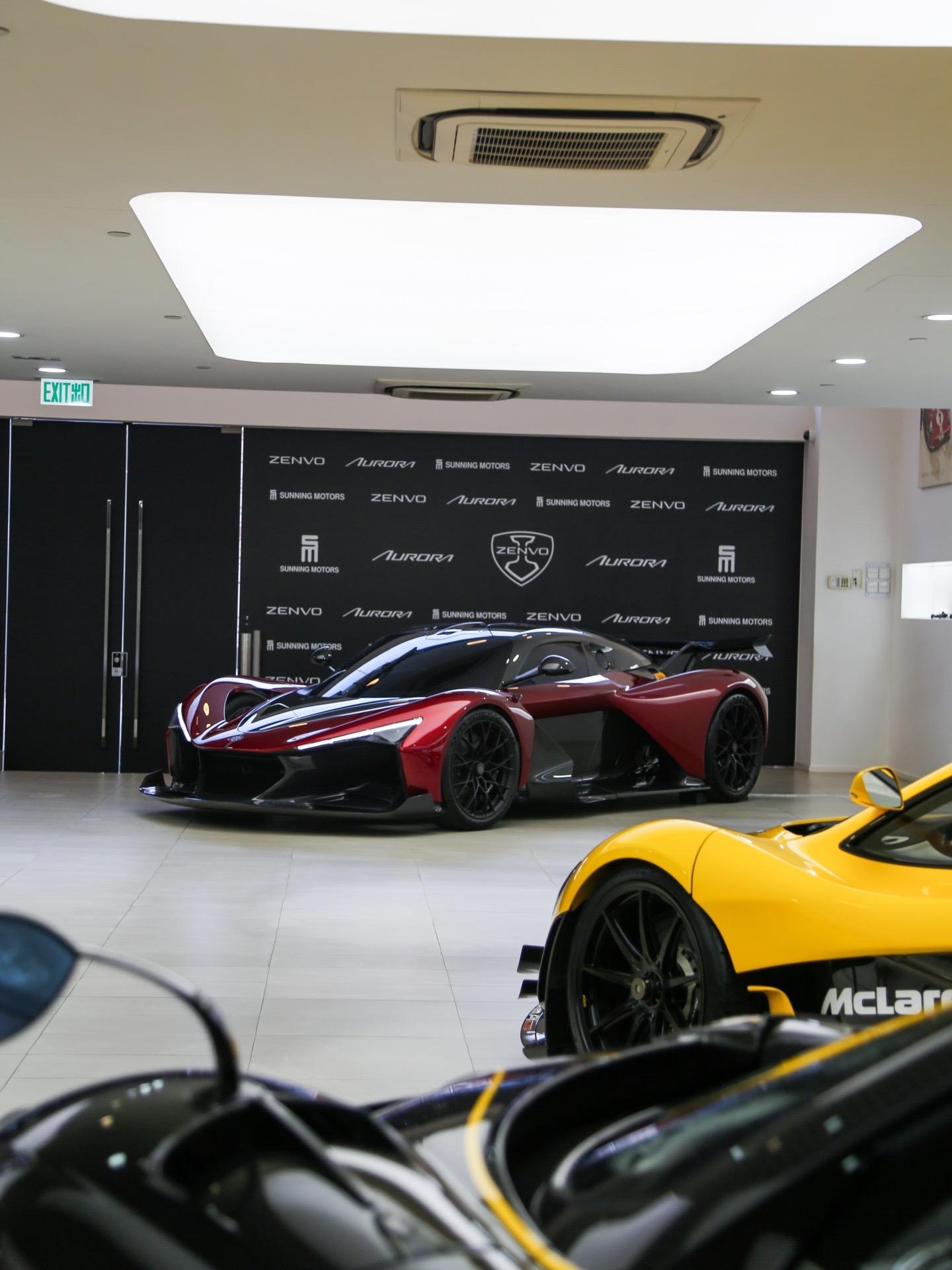 Zenvo Aurora Agli Aurora