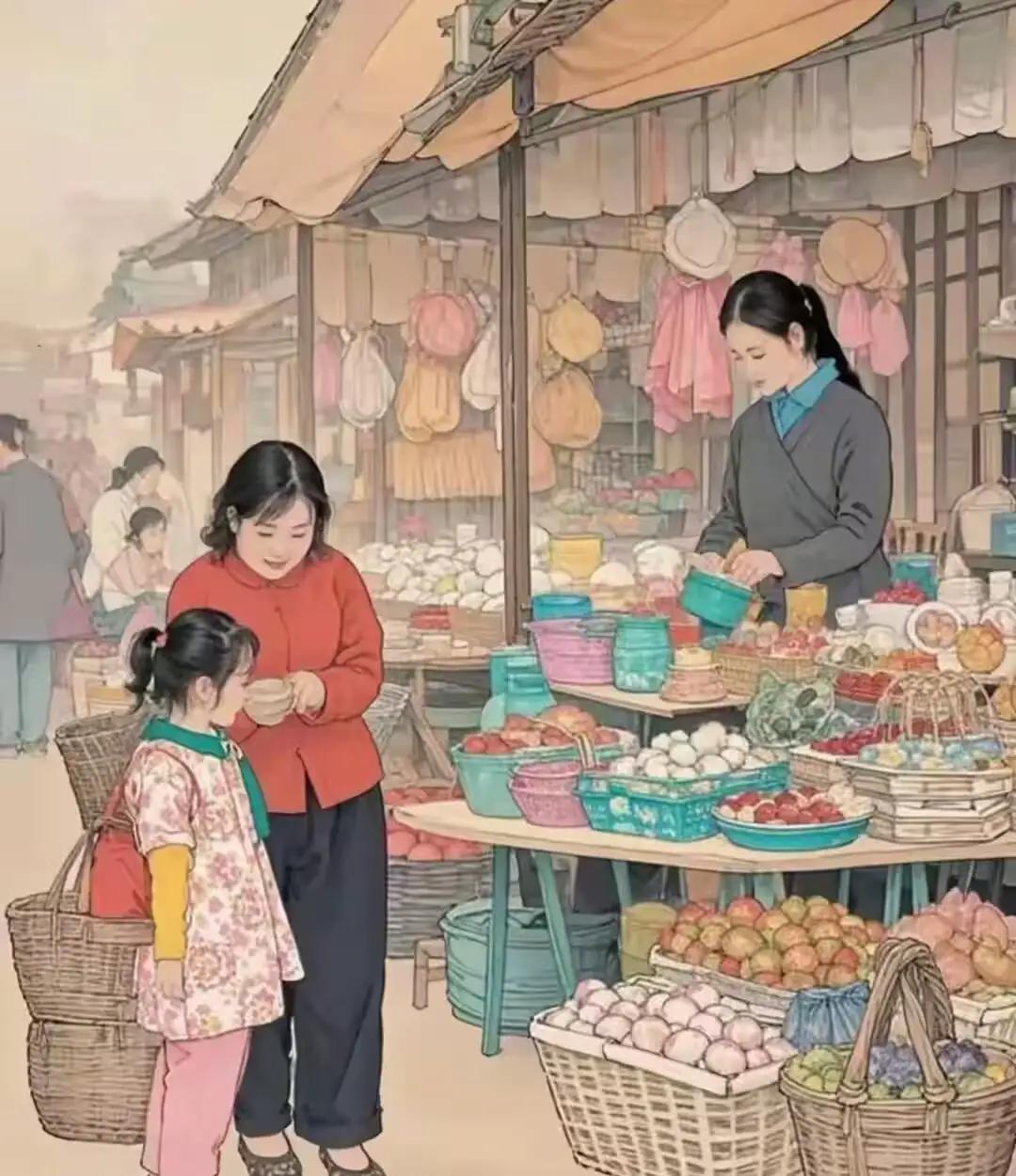 难以想象，爸妈那个年代，在两个人都要上班的情况下，一天还能做三顿饭，他们是怎么做