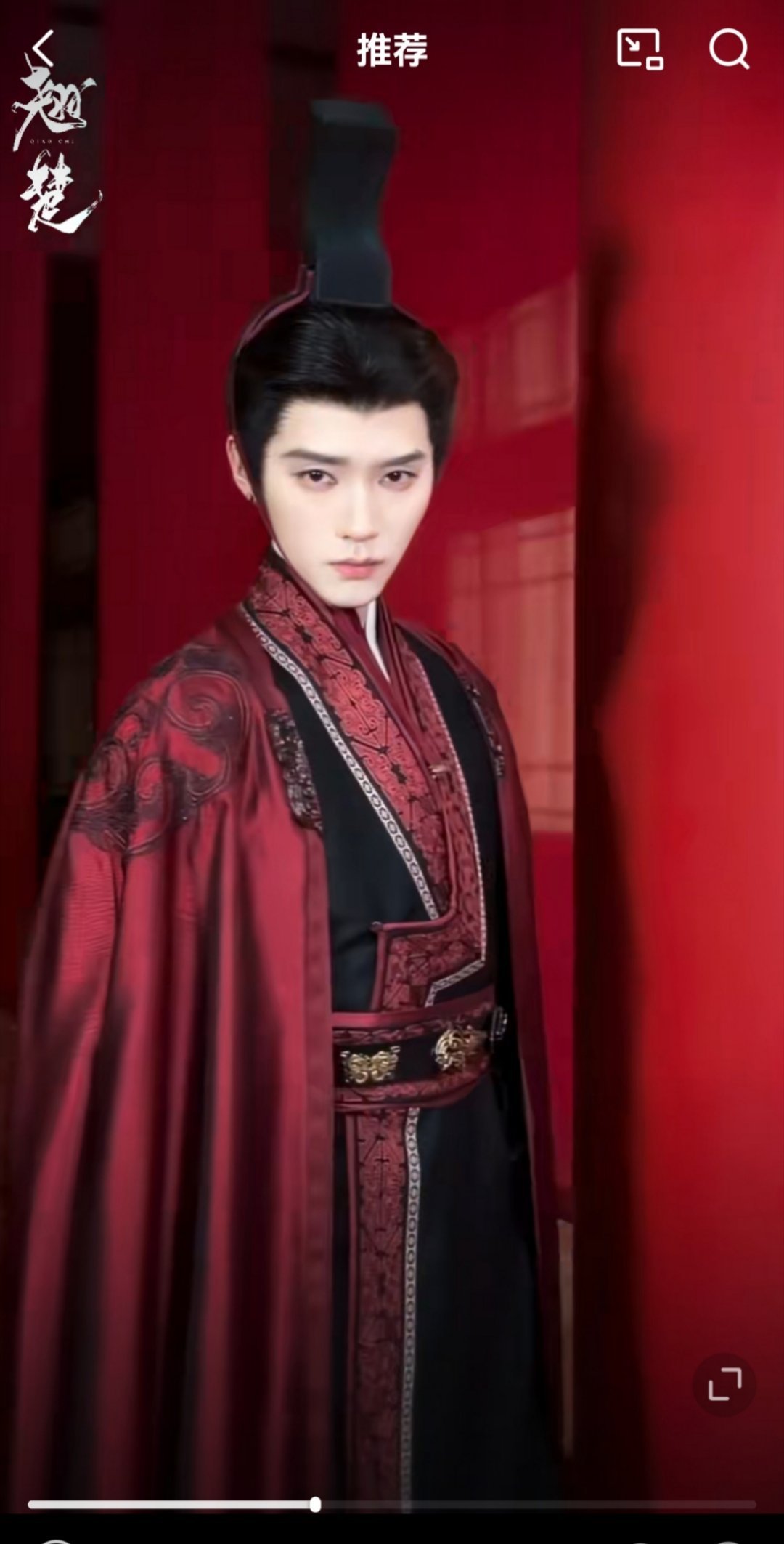 迟来的吐槽，资本现在推的男明星一个个长的太小家子气了，根本撑不起来腹黑权臣或者儒