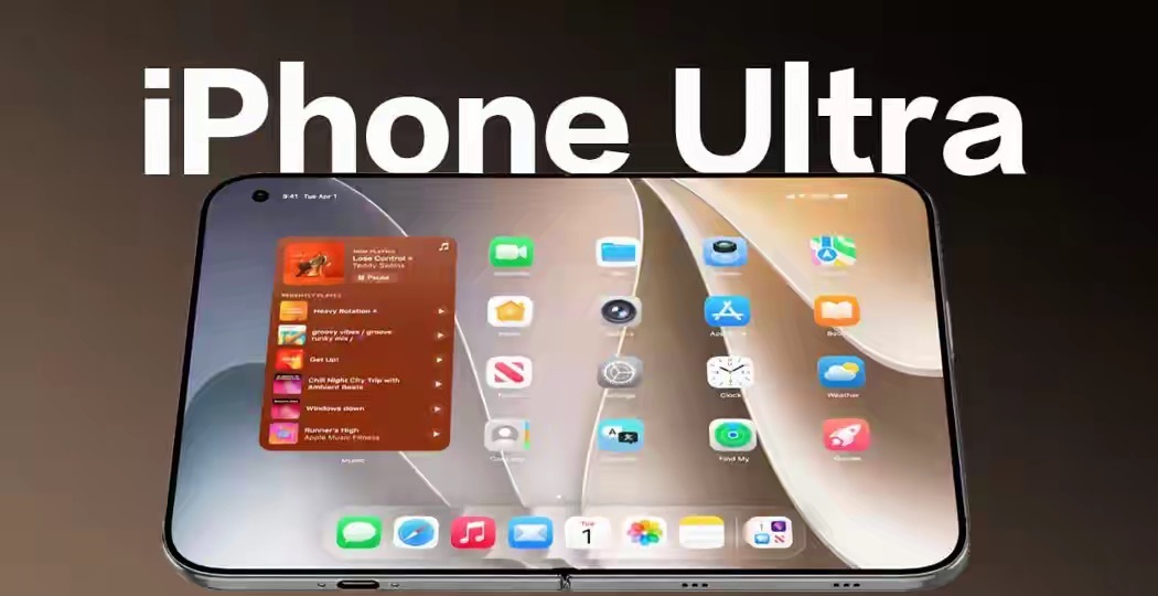 根据iPhone Ultra折叠屏最新产业链消息，新机现已进入量产阶段，富士康扩
