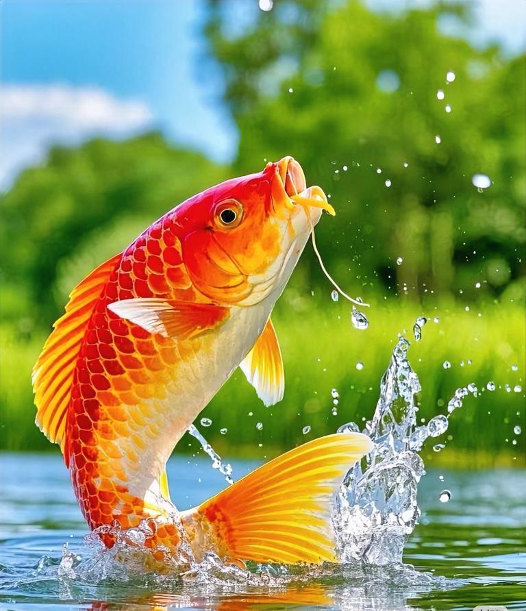 分享手机里拍下的鱼