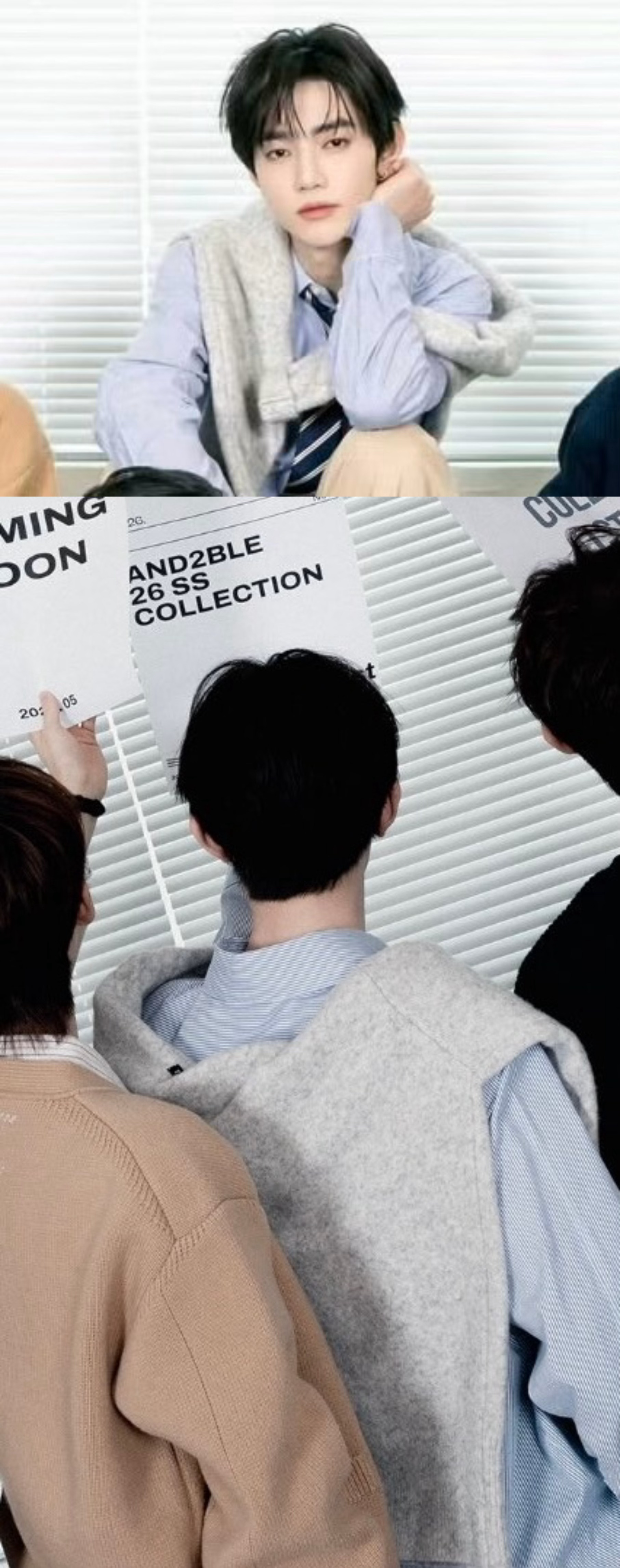 章昊 章昊新鲜公式照物料 清爽大帅哥 好漂亮的昊昊