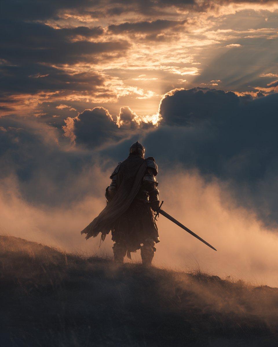 所谓骑士，即身处幽暗，亦能以己之光，照亮前行之途。——Knight World