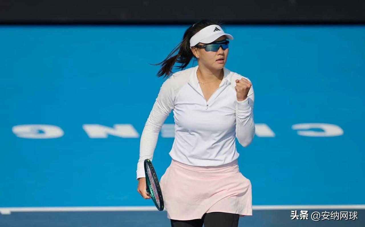 网球ITF W50🇨🇳马鞍山站 1/4决赛
中国2金花打进半决赛 期待会师决