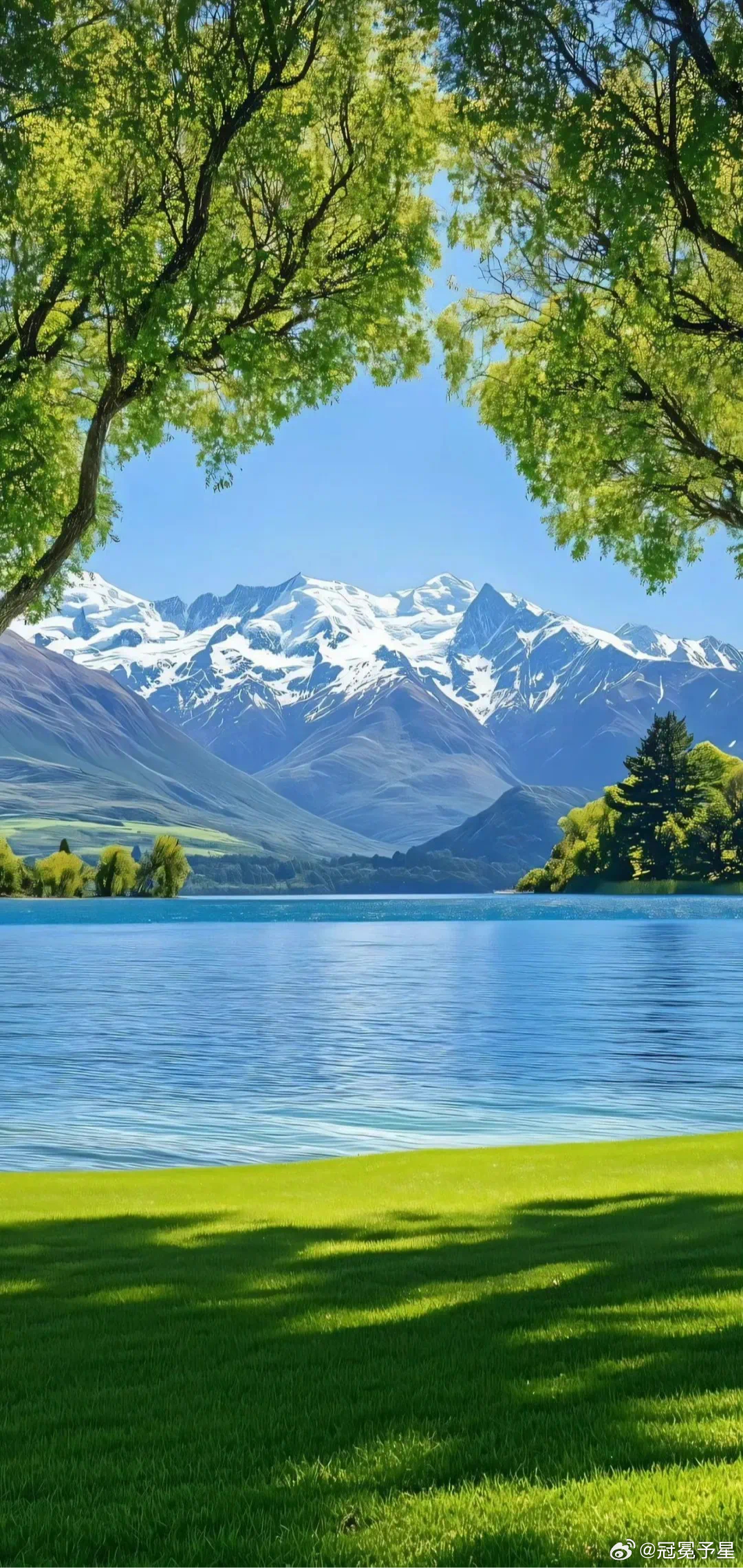 自然风景壁纸丨聊天背景图丨全屏手机壁纸 