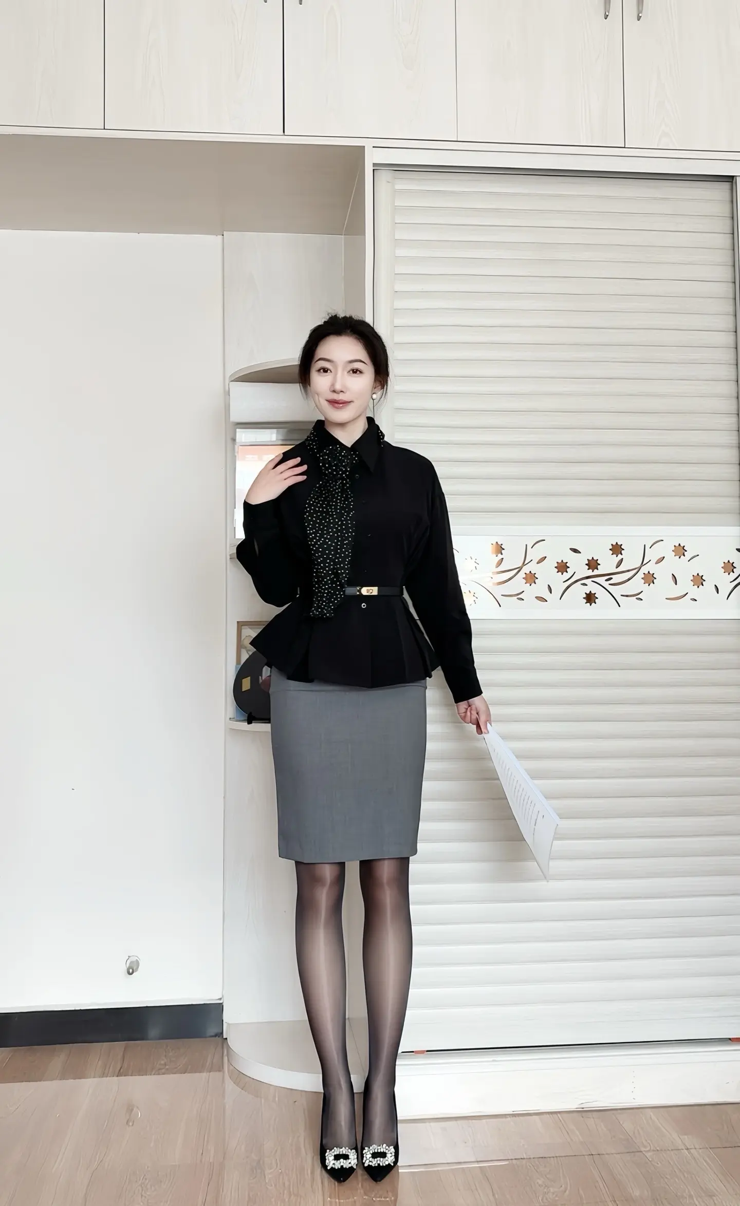 照片纯享版来了行政穿搭女性职场穿搭