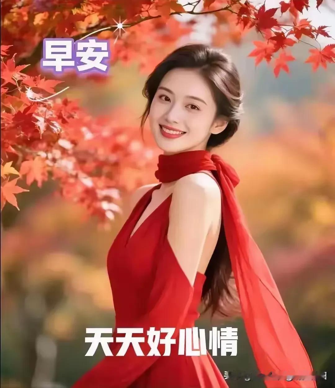 《采桑子·金秋共赏》

清秋好景同君赏，
共护身康。
笑语洋洋，
百味欢娱细细尝