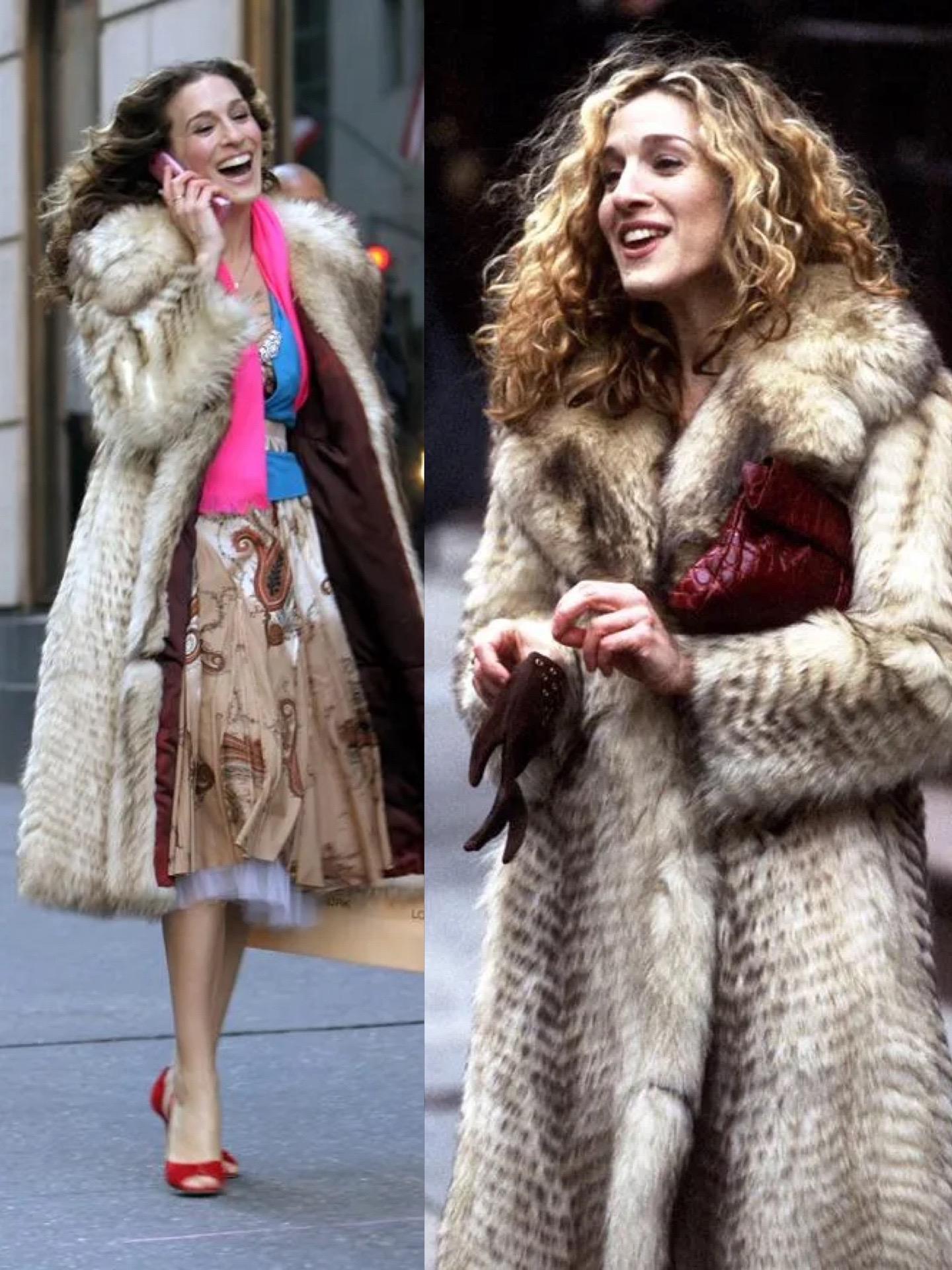 永续的《欲望都市》美学，Carrie型录复习时间！  《欲望都市》中的...