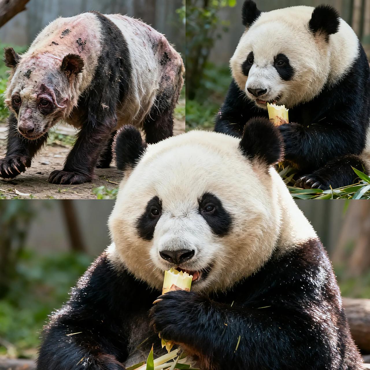 破防了！丫丫回国两年多判若两熊，从前瘦骨嶙峋到如今圆滚滚，全网看哭了！

北京动