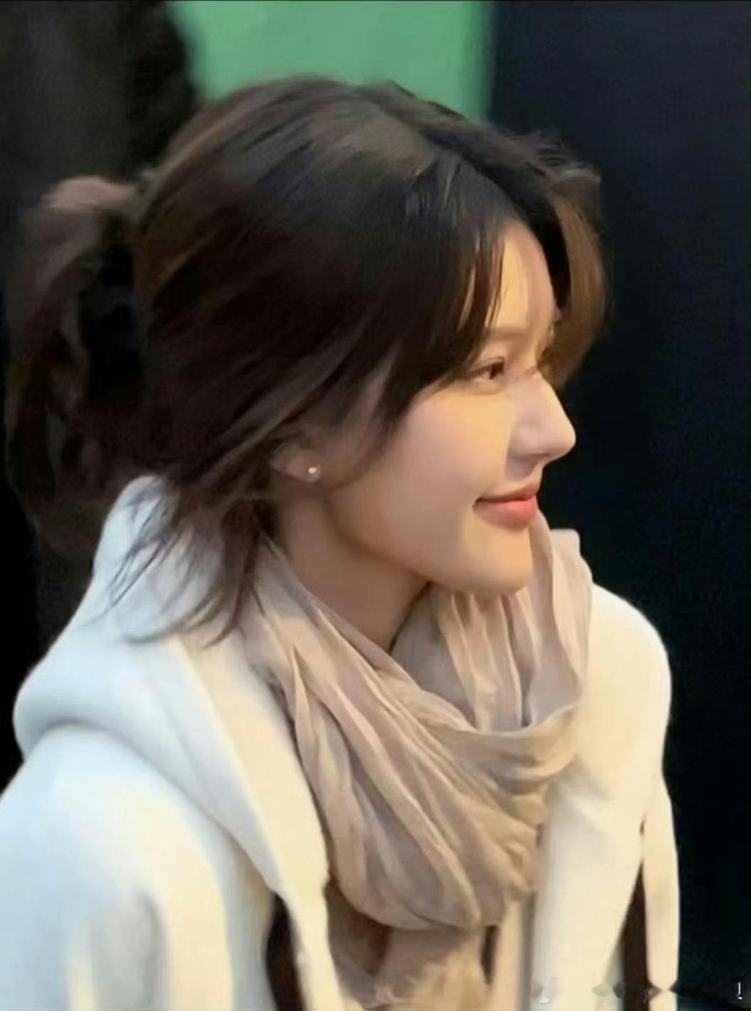 韩安冉称do脸模板是赵露思 露思确实太美啦！！ 
