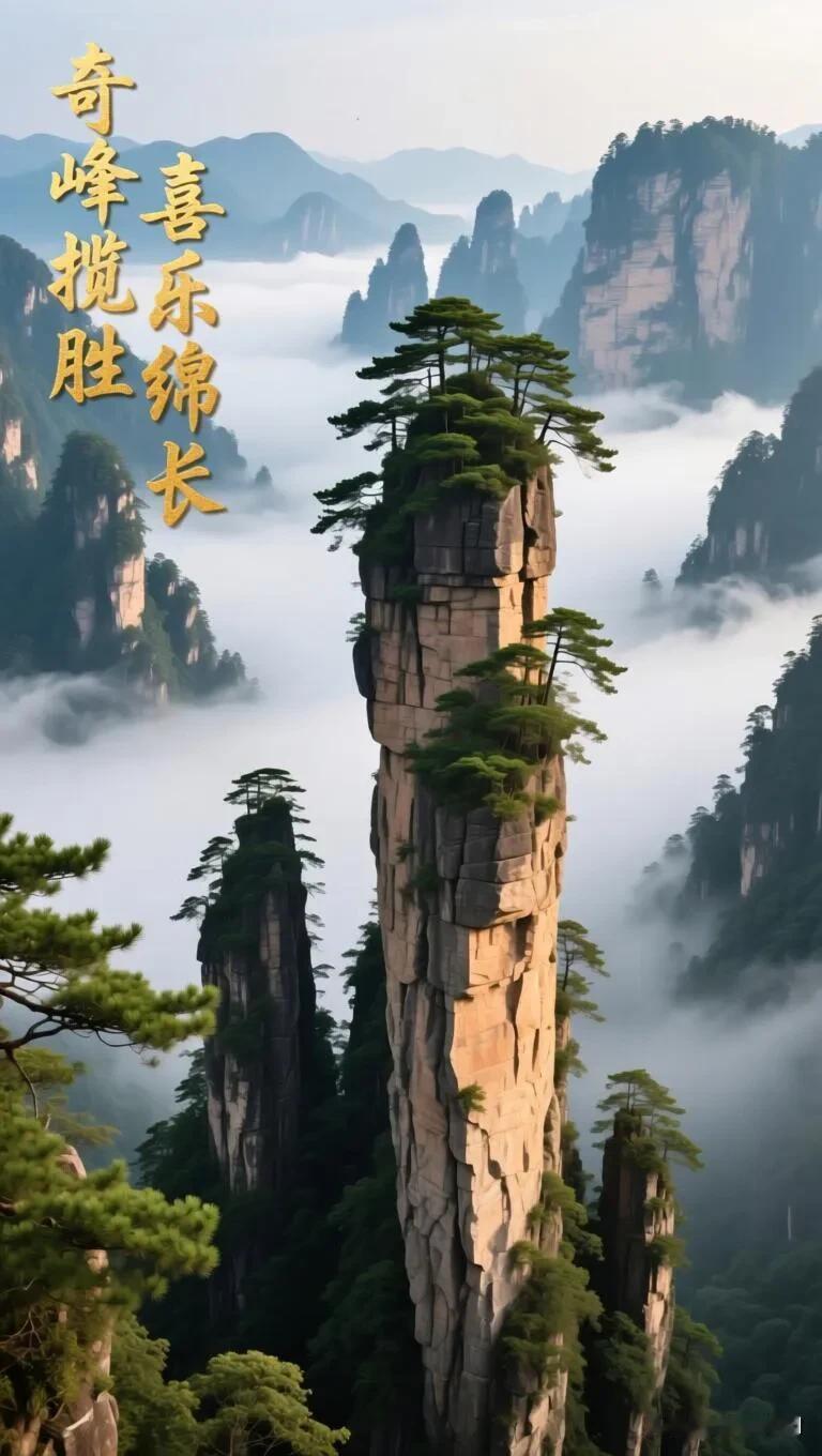 时光不言，却见证冷暖；岁月无声，沉淀出安然。珍惜当下的朝夕，看淡世间得失。早安，
