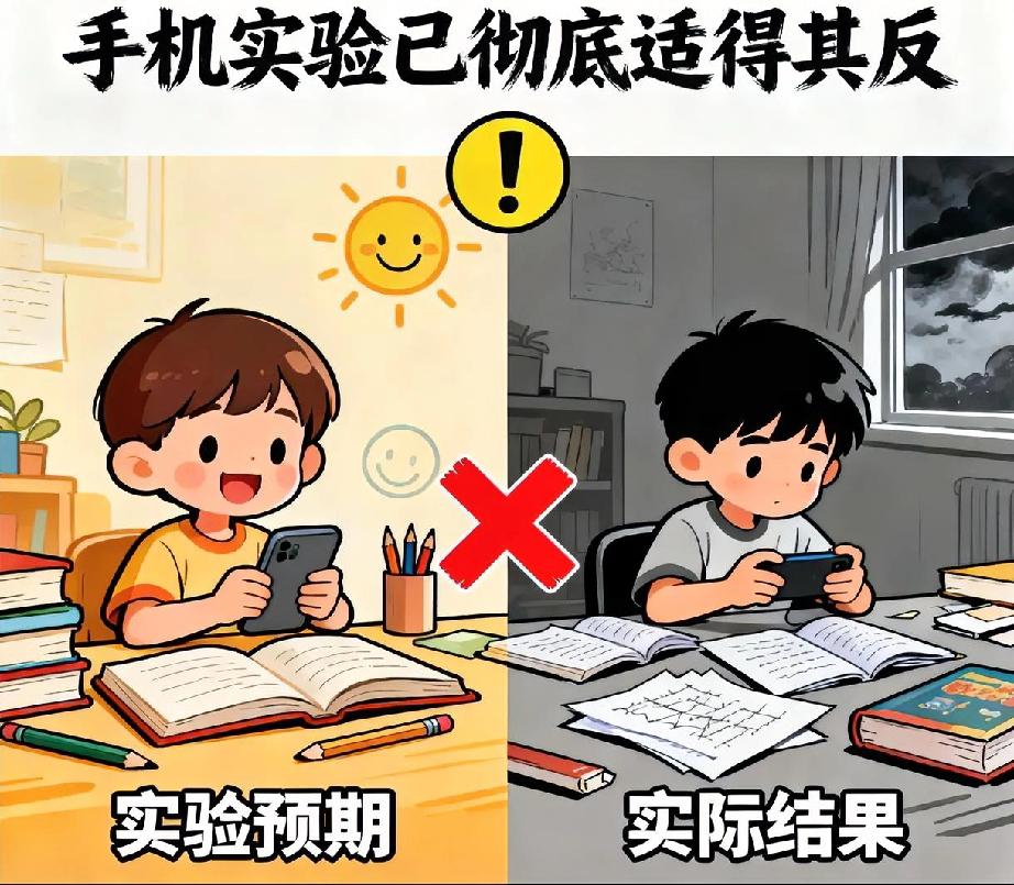 儿童智能手机实验已彻底适得其反

一项由美国国立卫生研究院（NIH）资助的大规模