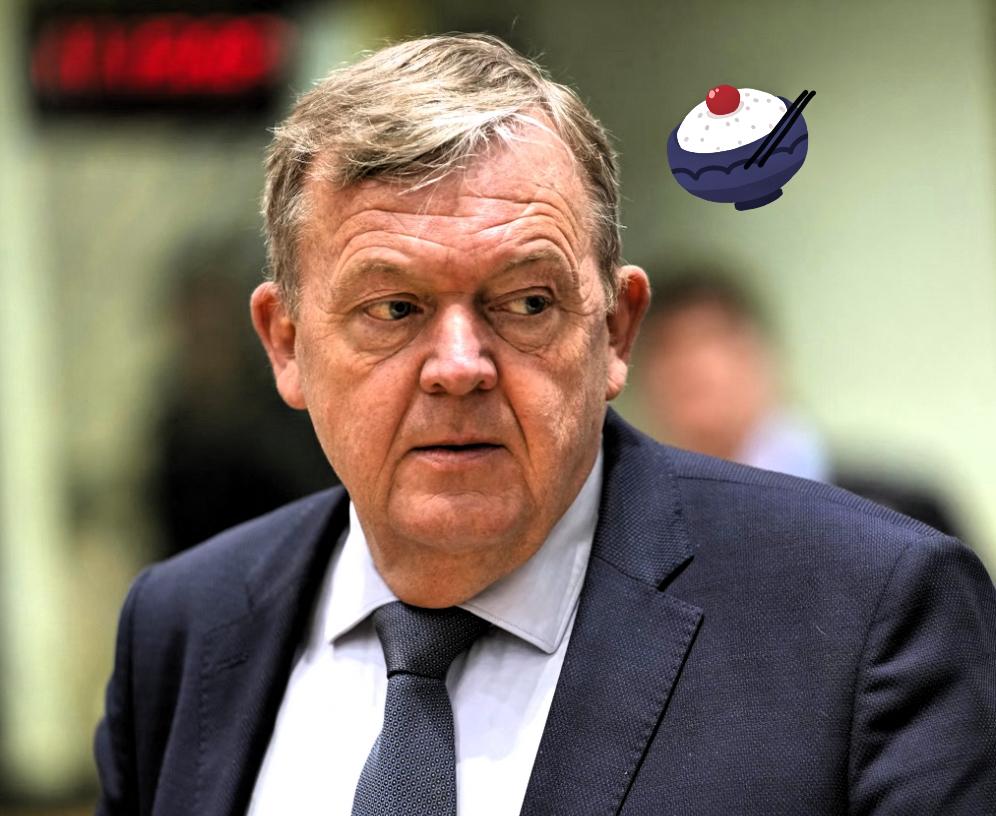 丹麦跪了，
不惜牺牲中国利益，拿中国当表忠心筹码？
外交大臣拉斯穆森1月14日访