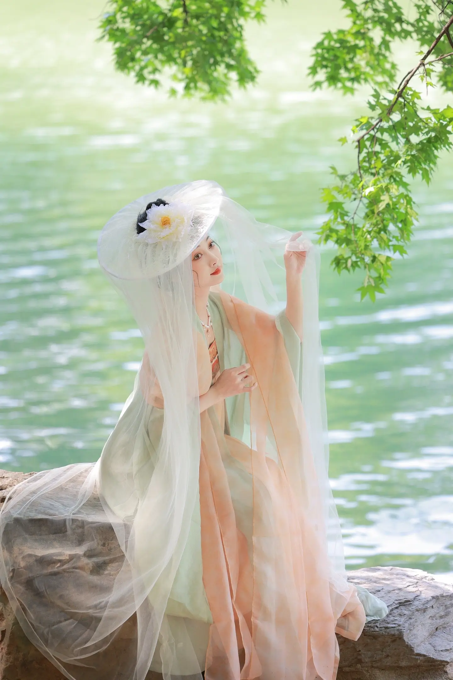 正是初夏。