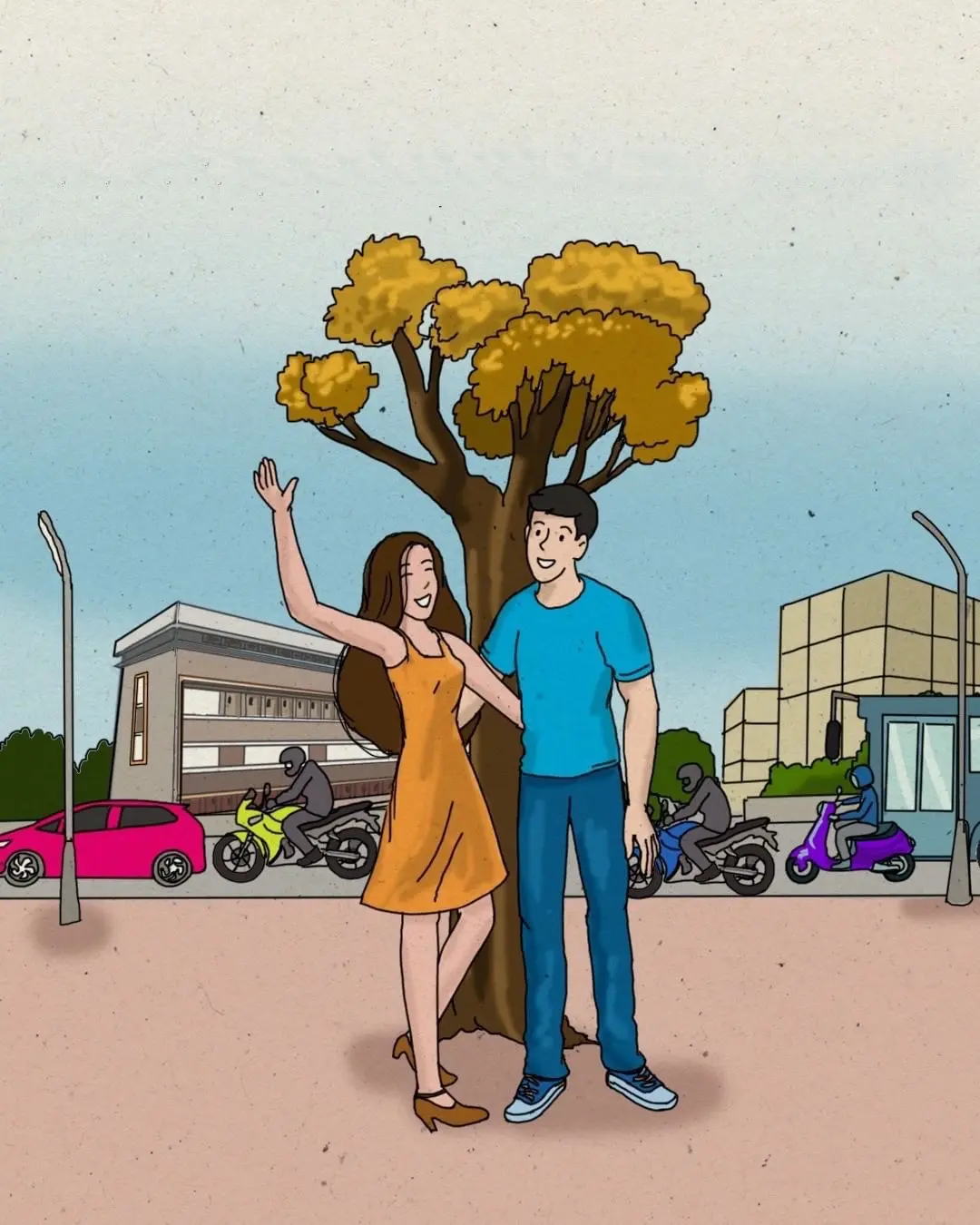 “总有一个人的出现，会让你觉得人间值得”