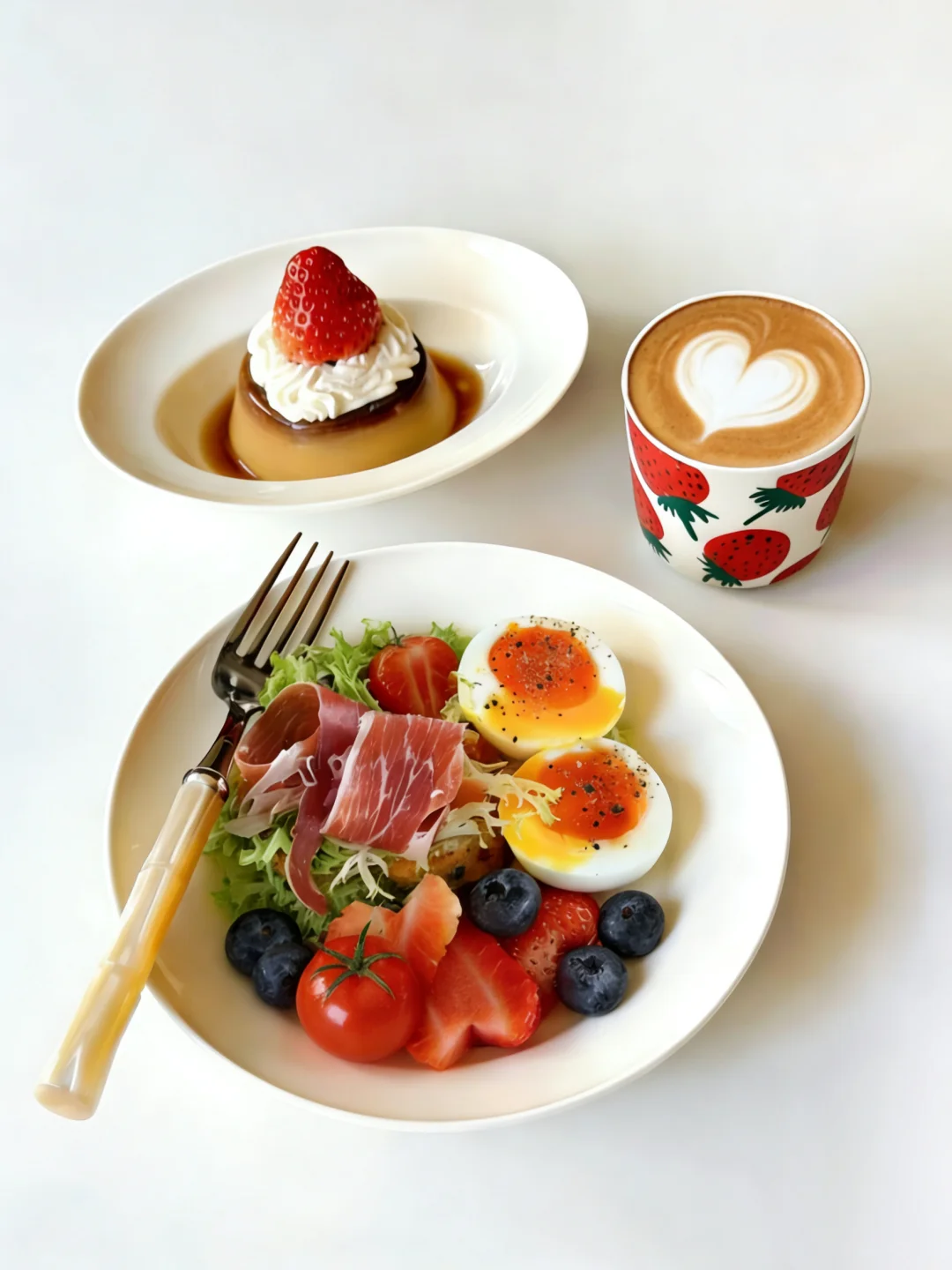 春日早餐盘🍃好好吃早餐