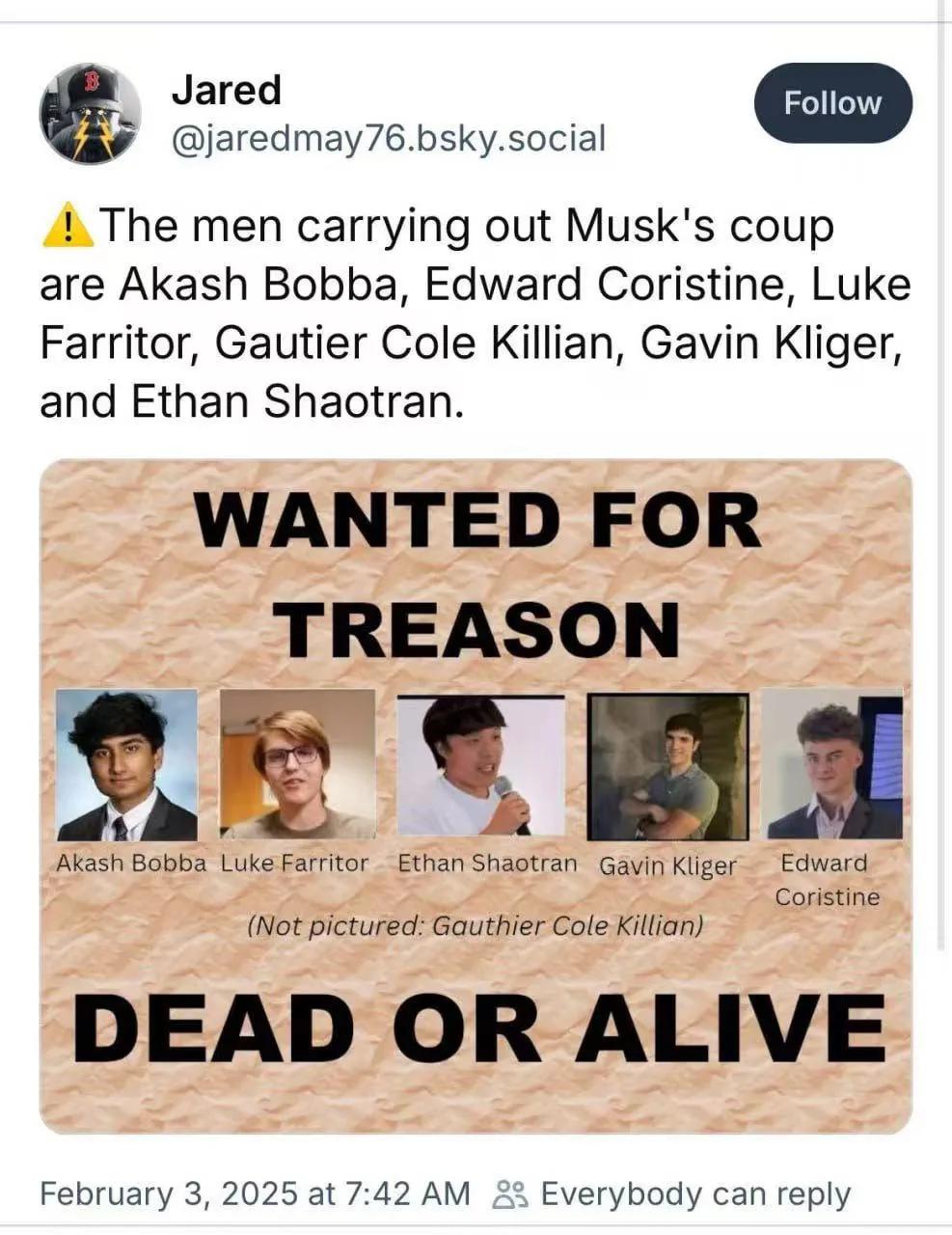 AI大数据取代审计员看来也就是不久之后的事儿了！
我原来以为马斯克的DOGE是找