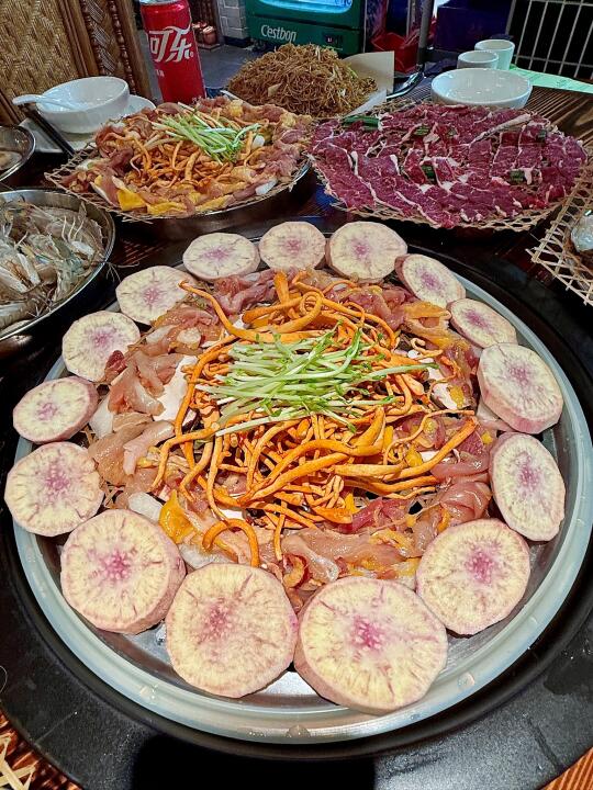 在井岸吃到这家原味蒸汽锅鲜出天际！！